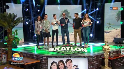 Todo Un Show | ¡Realizamos una videollamada en vivo con Aristeo Cázares, campeón de Exatlón!