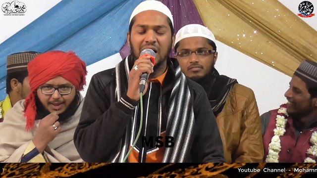 LILLAAH LE KHABAR BY MOHAMMAD FIROZ RAZA ASHRAFI PALI AT PRATAP NAGAR JODHPUR KALAM E RAZA