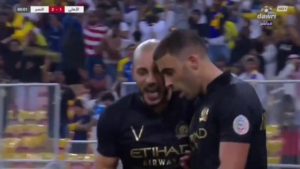 هدف عبد الرزاق حمدلله الثاني ضد الأهلي