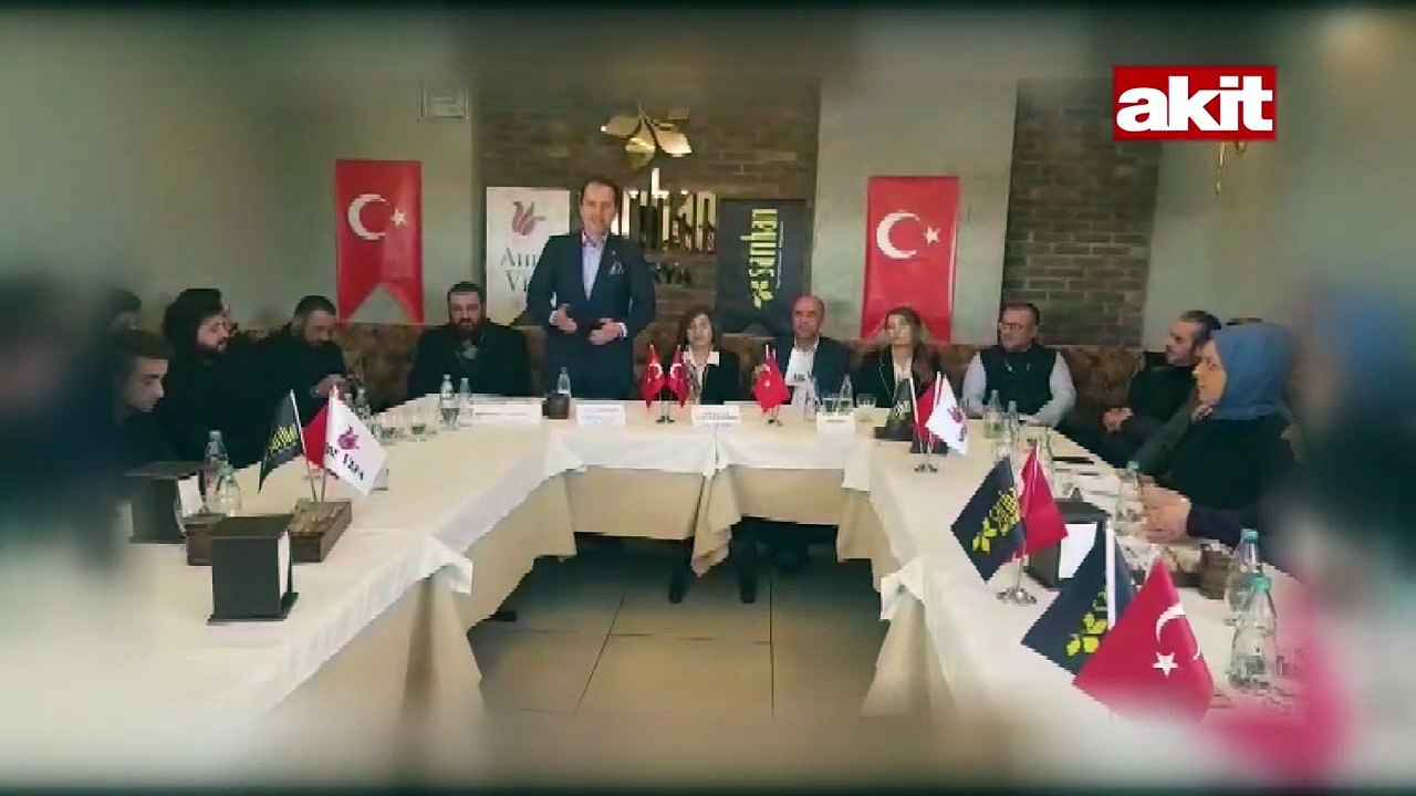 Fatih Erbakan, babasu Necmettin Erbakan ile Abdülhamid Han'ın başarı sırlarını açıkladı