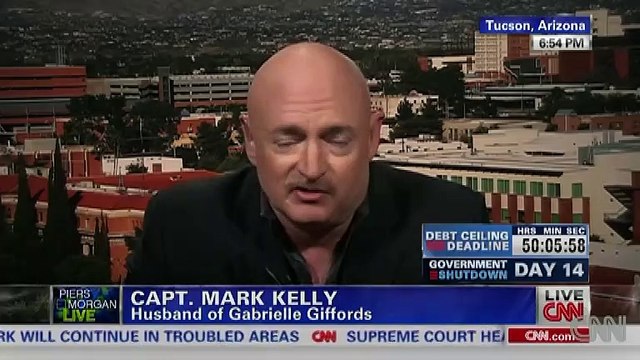 Retired NASA Astronaut Mark Kelly Announces 2020 Senate Candidacy