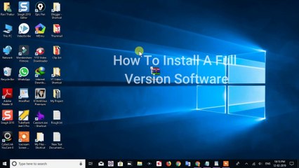 How To Install  Software Successfully  Without any Error.