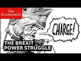 Theresa May’s Brexit power struggle, cartooned | The Economist