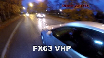 FX63VHP - Really close pass - Queen's Road, Aberdeen