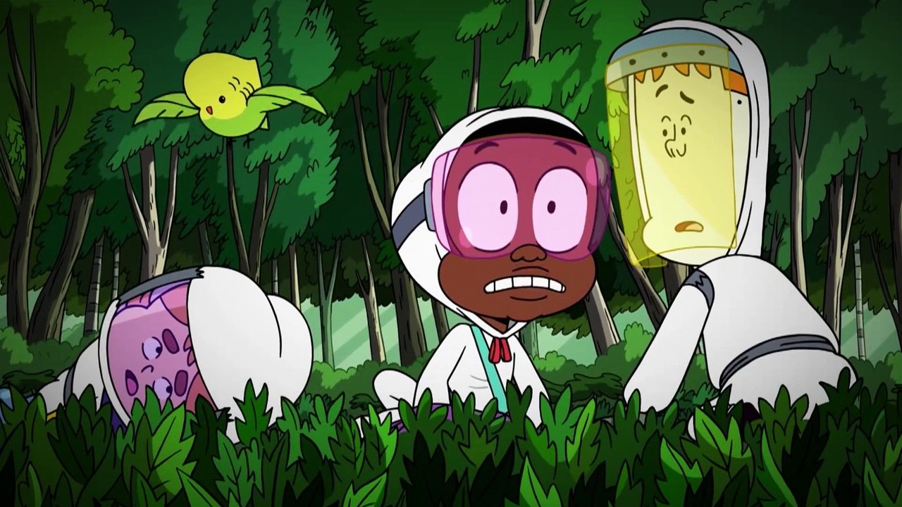 Craig of the Creek - Exploring Poison Ivy Grove