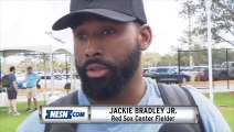 Jackie Bradley Jr., 2018 ALCS MVP, Reports To Red Sox Spring Training