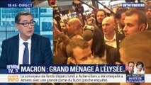 Emmanuel Macron: Grand Ménage à l'Elysée