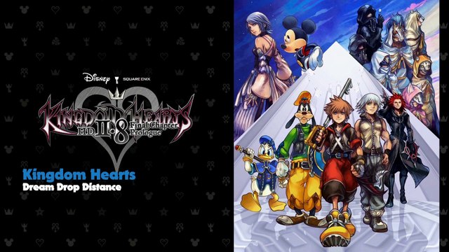 Kingdom Hearts Dream Drop Distance (15-19) Chapitre 8 La Symphonie du Sorcier