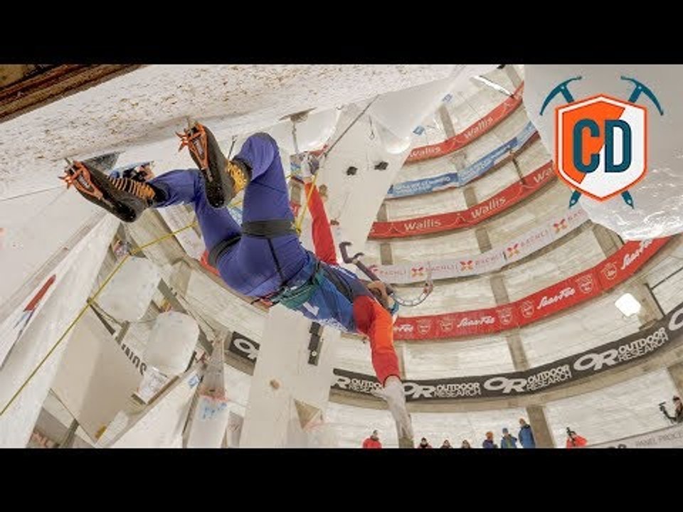 The Most Spectacular Climbing Comp In The World? | Climbing Daily Ep.1348