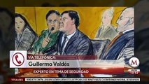 Guillermo Valdes nos da su opinion sobre el juicio de 'El Chapo'