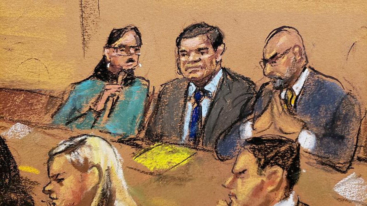Schuldspruch für 'El Chapo': US-Gericht verkündet Urteil für Joaquin Guzman
