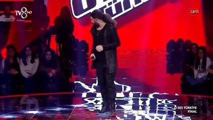 Ferat Üngür Zülfü Kaküllerin Amber Misali ( O SES TÜRKİYE FİNAL )