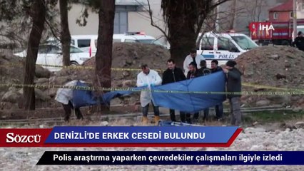 Video herunterladen: Boş arazide kimliği belirsiz erkek cesedi bulundu