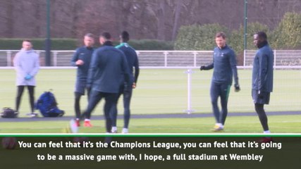 Video herunterladen: Tottenham have Champions League 'energy' - Pochettino