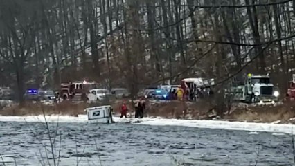 United States Postal Vehicle Retrieved From River