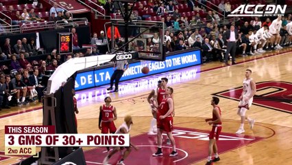 Boston College's Ky Bowman: Top-Flight Scorer