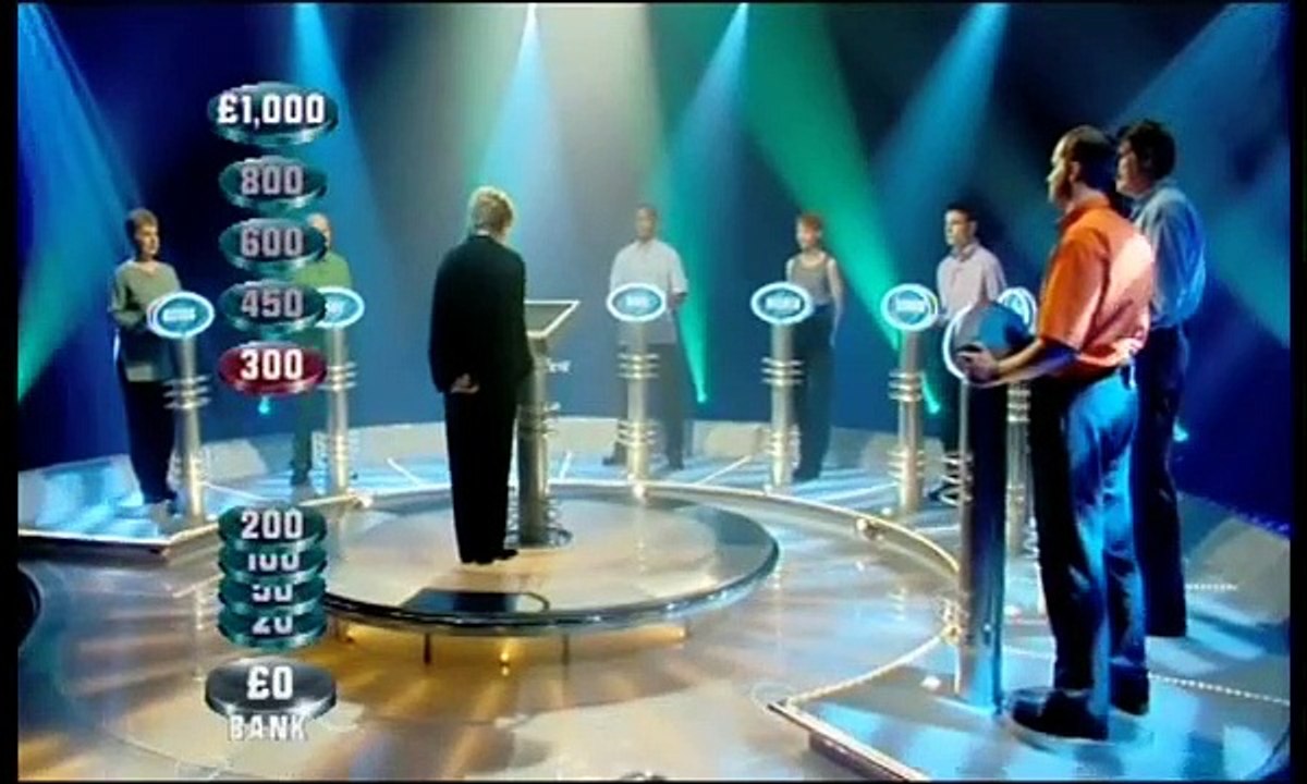 Weakest Link - 5th February 2001 - video Dailymotion