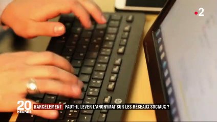 Harcèlement : faut-il lever l'anonymat sur les réseaux sociaux ?