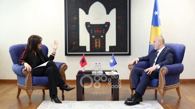 Ora News - Shkëmbim territoresh? Haradinaj për Tempora : Nuk jam tregtar tokash!