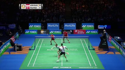 PRAVEN JORDAN powerful smashㅣAll England XD SF