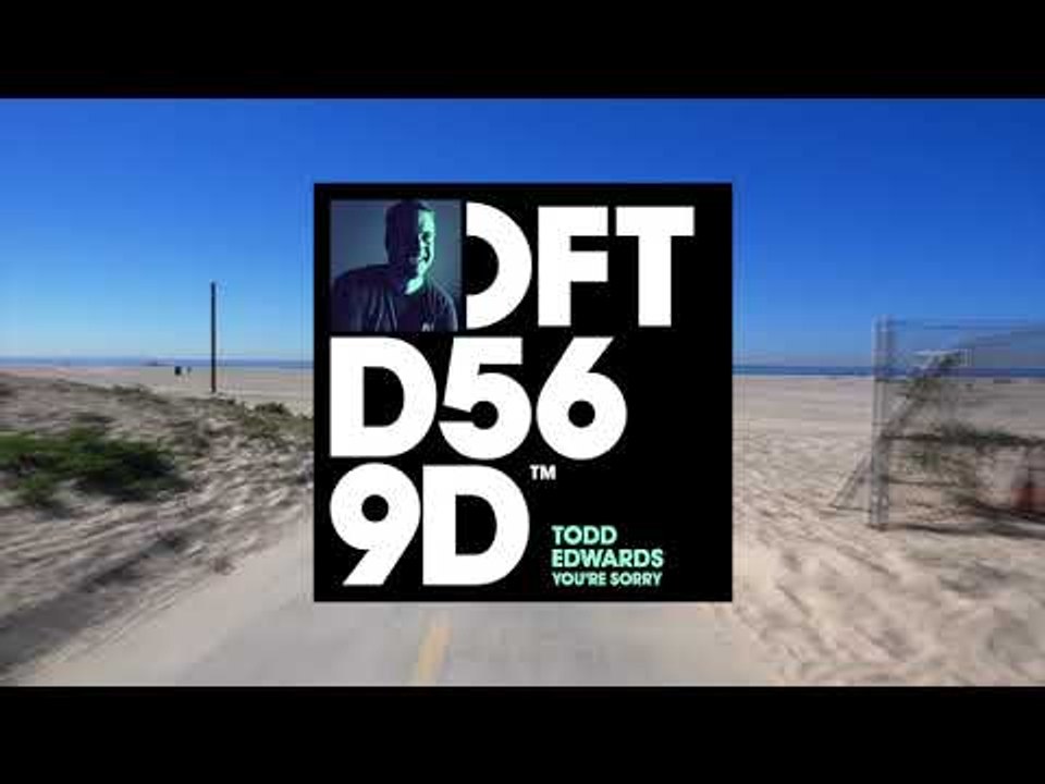 Todd Edwards 'You're Sorry' (Earsling Extended Dub)