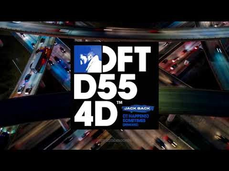 Jack Back '(It Happens) Sometimes' (David Penn Extended Mix)