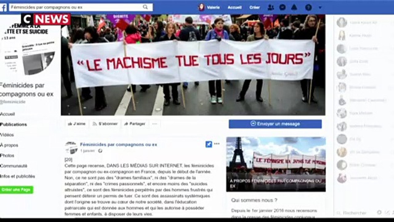 Une femme est tuée tous les deux jours par son conjoint ou ex