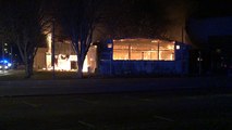 Incendie salle de gym André-Jidouard à Argentan