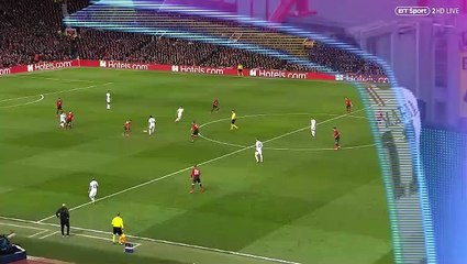 But Mbappe Goal Manchester Utd 0-2 PSG Résumé