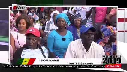 Journal de la campagne du 12 Février 2019 en wolof présenté par Astou Mbéne Thioub
