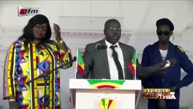 Macky Sall et Marieme Faye Sall dans Kouthia Show du 12 Février 2019