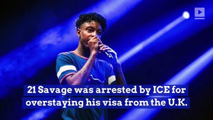 21 Savage Released From ICE on Bond