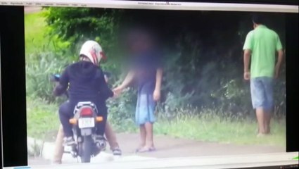 GDE filma venda de drogas na rodovia BR-467