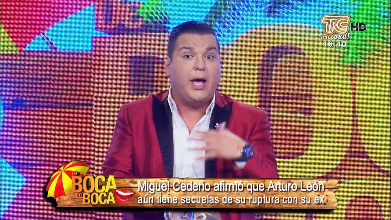 Arturo León responde a declaraciones de Miguel Cedeño, quién dijo que aun no olvida del todo a su ex Fernanda Gallardo