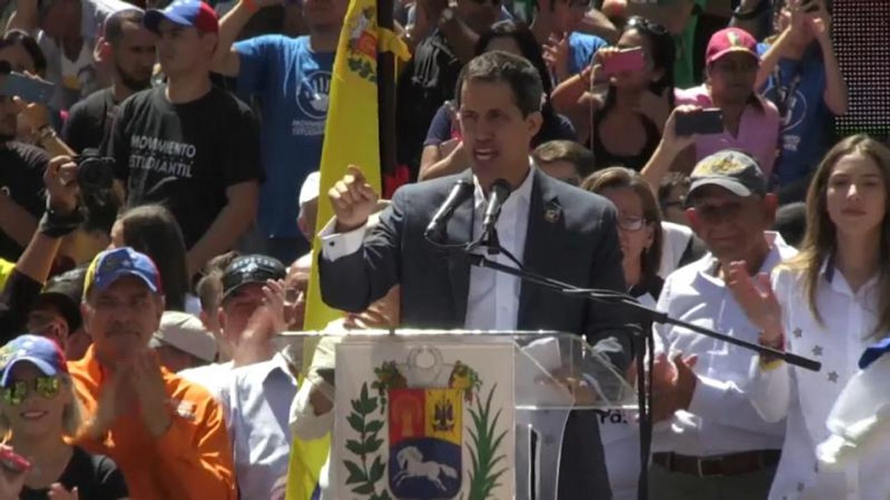 Guaidó: Hilfslieferungen starten am 23. Februar