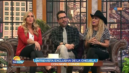 Todo Un Show | ¡Exclusiva! Ninel Conde nos confiesa lo desgastante que ha sido su relación con Giovanni Medina.