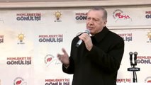 Çorum-Cumhurbaşkanı Erdoğan AK Parti'nin Çorum Mitinginde Konuştu-3