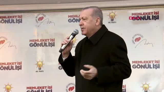 Çorum-Cumhurbaşkanı Erdoğan AK Parti'nin Çorum Mitinginde Konuştu-5