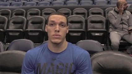 Pelicans Pregame: Aaron Gordon