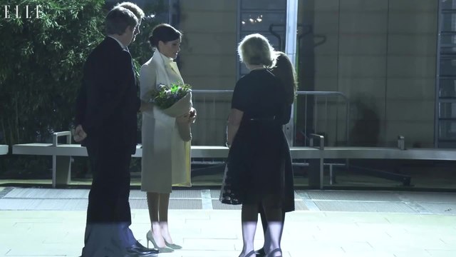 The Duke and Duchess of Sussex at the Gala Performance of 'The Wider Earth'