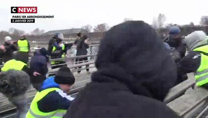 «Gilets jaunes» : les enjeux du procès de Christophe Dettinger