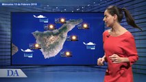 La previsión del tiempo en Canarias para el miércoles, 13 de febrero