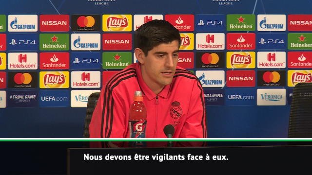 8es - Courtois : Nous devons être vigilants face à l'Ajax