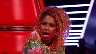 Jennifer Hudson's 'The Impossible Dream (The Quest)' _ Blind Auditions _ The Voice UK 2019