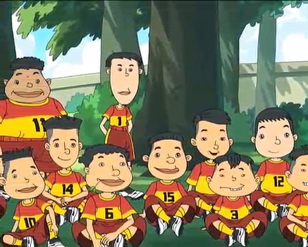 Bola Kampung S2E7 Kepulangan (Malay) Kartun Kanak-Kanak Kartun Kanak-Kanak