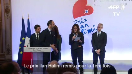 Remise du prix Ilan Halimi contre le racisme et l'antisémitisme