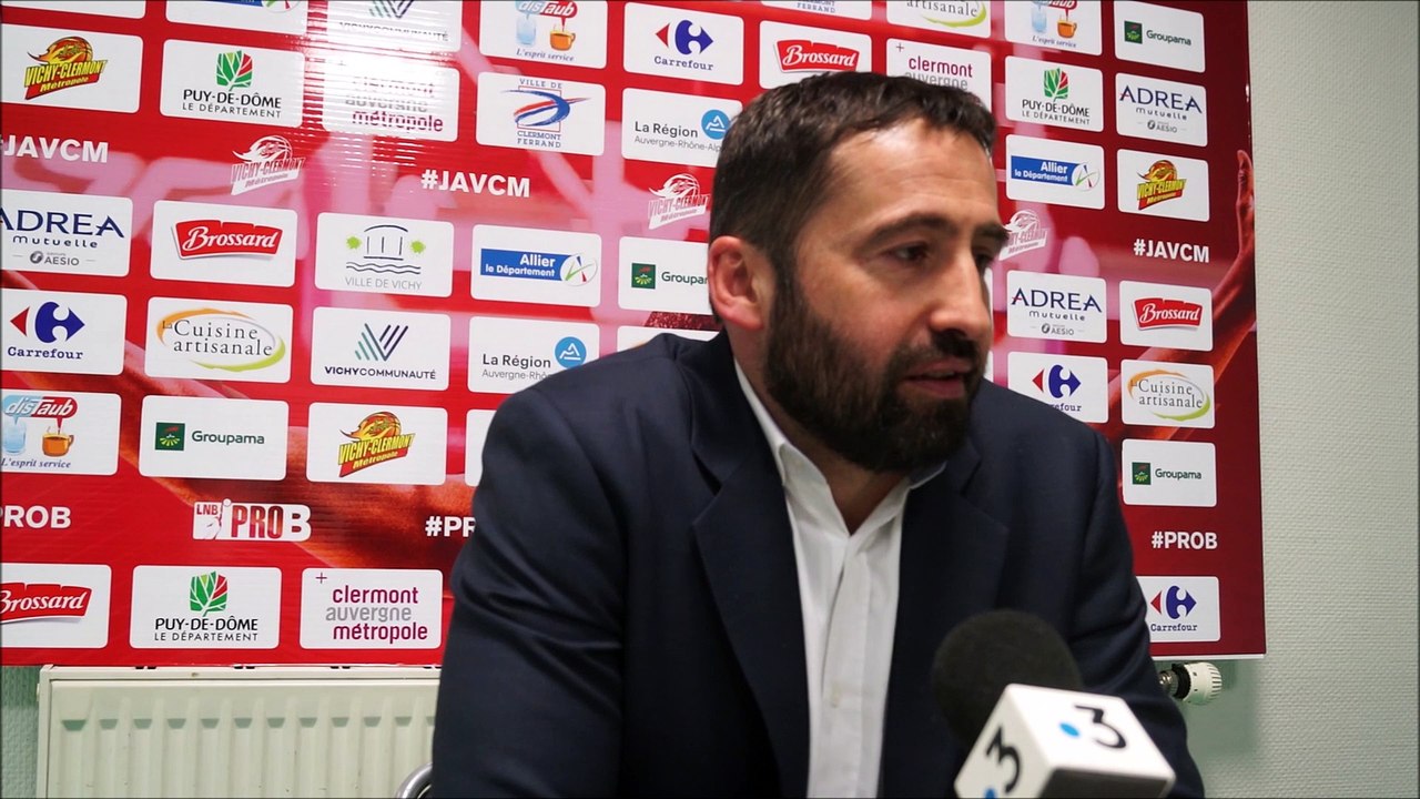 En conférence de presse : J.A.VCM / Levallois (2/2)