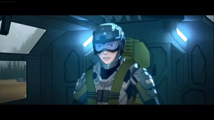 Team Scarlet Walther Task Force Genlock Episode 1- the War begin Part 3