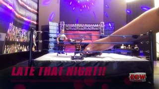 #FIRSTLOOK of The Lead To Main Event on ECW KnockDown Last Week!!