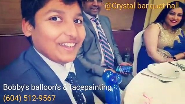 Preventing allergy from glitter facepainting Vancouver Coquitlam Surrey BC - kids birthday parties